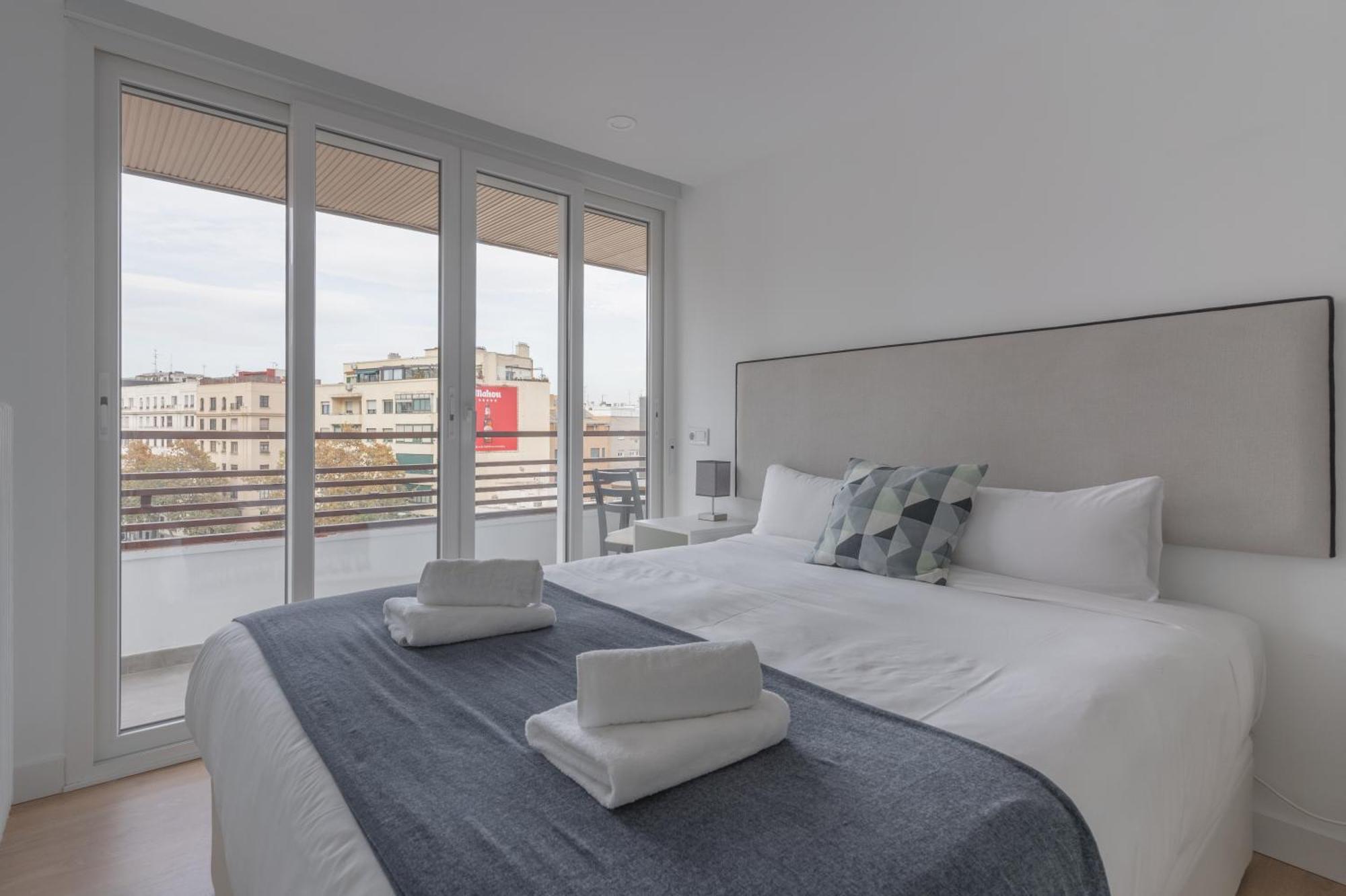 Bright With Terrace- 2Bd 2Bth- Salamanca Madrid Eksteriør billede